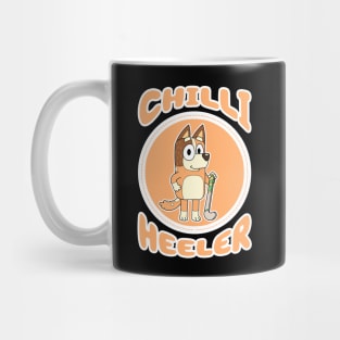 Chilli Heeler Mug